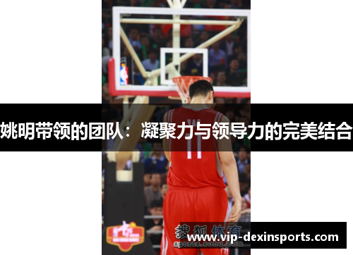 姚明带领的团队：凝聚力与领导力的完美结合