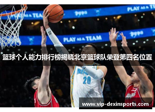 篮球个人能力排行榜揭晓北京篮球队荣登第四名位置