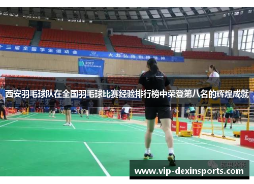 西安羽毛球队在全国羽毛球比赛经验排行榜中荣登第八名的辉煌成就